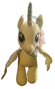 Build A Bear Plush My Little Pony Pegasus Unicorn Princess Celestia Sun ~18" - Picture 1 of 5