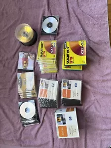 CDRW And DVD-R Lot Assorted - Picture 1 of 4