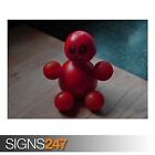 MR.TOMATO (AD726) FUNNY POSTER - Photo Picture Poster Print Art A0 A1 A2 A3 A4
