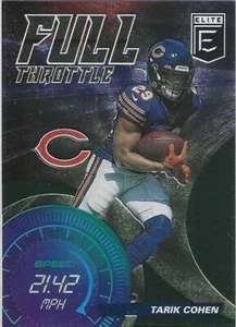 Inserto acceleratore completo Panini Elite TARIK COHEN Chicago Bears 2021 # FT11 - Foto 1 di 2
