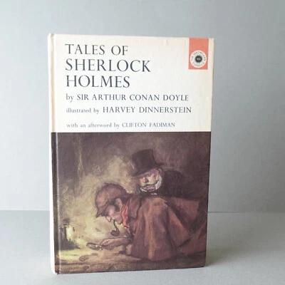 Tales of Sherlock Holmes Macmillan Classic 1963 Hardcover Harvey Dinnerstein Foto 1 de 4