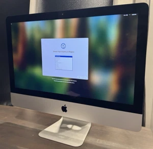 2019 21.5-inch Apple iMac with Retina 4K display - Picture 1 of 4