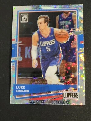 2020-21 Donruss Optic Fast Break Holo #65 Luke Kennard - Image 1 of 2