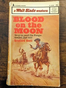 Blood On The Moon von Bradford Scott - Walt Slade 1st Edition - Western - Bild 1 von 7