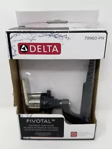 Delta Pivotal Universal Mount Tankhebel Nickel poliert 79960-PN - Bild 1 von 3