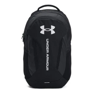 Under Armour Zaino Unisex-Adulto Hustle 6.0, (002) Nero/Nero/Bianco, Taglia Unica - Foto 1 di 7