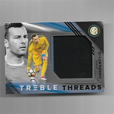2018-19 Panini Treble Soccer Jersey Card : Samir Handanovic #95/99 - Image 1 of 2