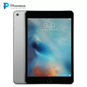 Apple iPad Mini 4 128GB Wi-Fi Space Grey Used Grade A - Picture 1 of 7