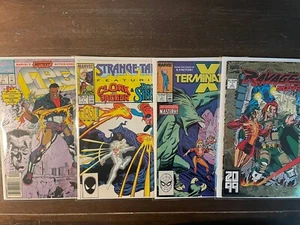 Strange Tales #1, Cage #1, Ravage 2099 #1, X-terminators #1 Marvel Comic Lot - Picture 1 of 5