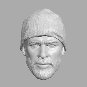 Tyler Rake Extraction Chris Hemsworth con gorro cabeza personalizada para figura de acción - Imagen 1 de 1