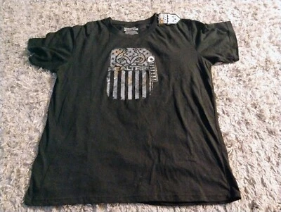 NWT Realtree By Staghorn Creek Mens 2XL Black Short Sleeve Shirt  (B30) - Image 1 of 2