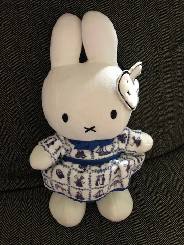 MY MELODY MIFFY PLUSH NIJNTJE DICK BRUNA NETHERLAND BLUE DELFT DUTCH Bunny Rare Cover