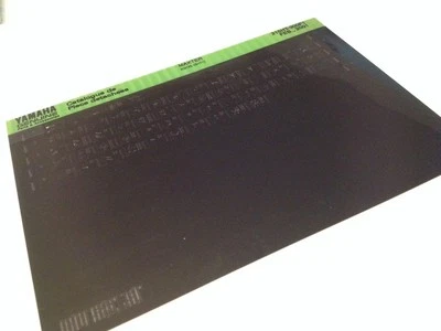 Yamaha Maxter XQ125 5HT1 Micro Enchufe Piezas List Catálogo Microficha Microfilm - Imagen 1 de 2