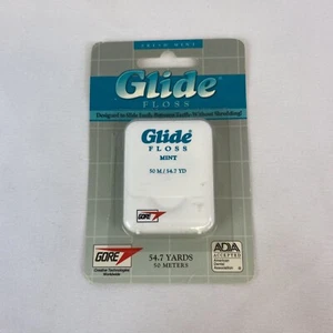Glide Fresh Mint Zahnseide 54,7 Yards 50 Meter 2000 - Bild 1 von 1