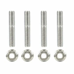 Exhaust Port Studs & Nuts Kit Fit For Ha-rley Sportster XL,Big Twin 1984-2015  - Bild 1 von 5