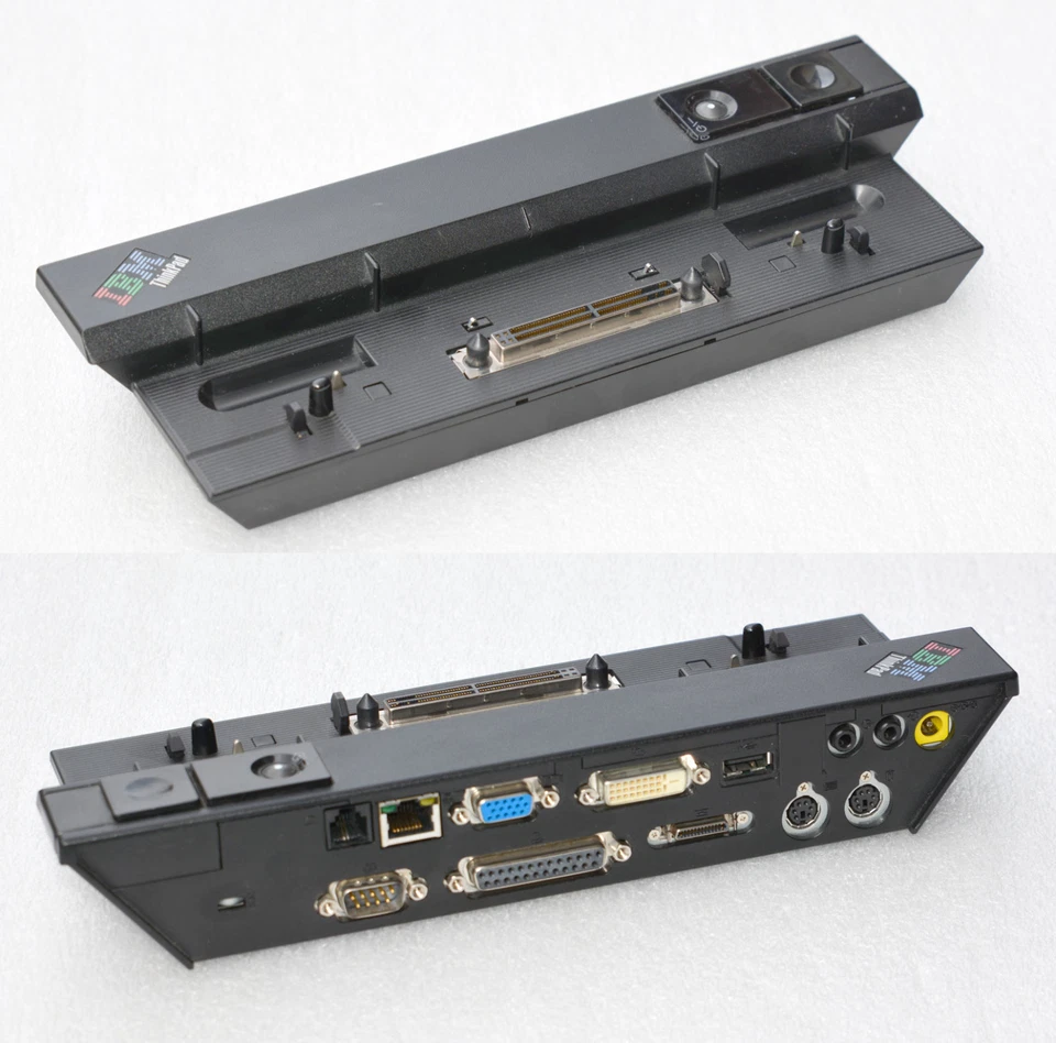 Docking Station Port Replicator IBM Thinkpad 02K8668 T20 T21 T22 R31 IBM_DS20 - Image 1 of 1