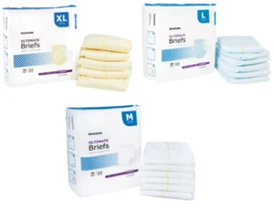 Paneles desechables McKesson Ultimate para incontinencia con pestañas, máximo ✅✅ - Imagen 1 de 7