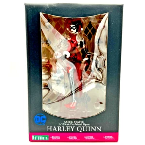 Kotobukiya DC Universe HARLEY QUINN ARTFX+ Statue * FACTORY SEALED - Picture 1 of 8