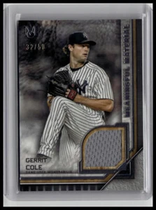 2023 Topps MC #MMR-GC Gerrit Cole Meaningful Materials SN,MEM,32/50 -482 - Picture 1 of 2