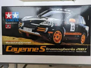 TAMIYA 1/10 Porsche Cayenne S 2007 RC Radio Control Kit from japan free sipping - Picture 1 of 16