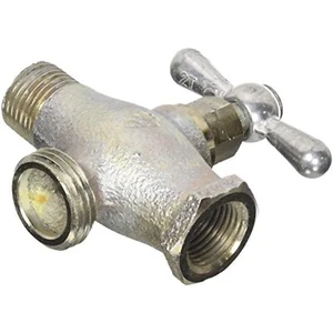ARROWHEAD BRASS & PLUMBING 250LF 1/2" Bypass, Red Brass, Washing Machine Valve, - Picture 1 of 4