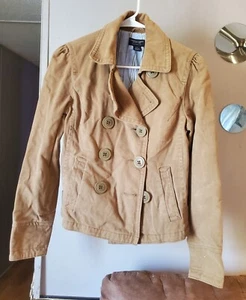 american eagle jacket women small petite Peacoat - Picture 1 of 3