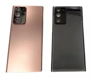 Copertura posteriore vetro di ricambio porta alloggiamento per Samsung Galaxy Note 20 Ultra - Foto 1 di 13
