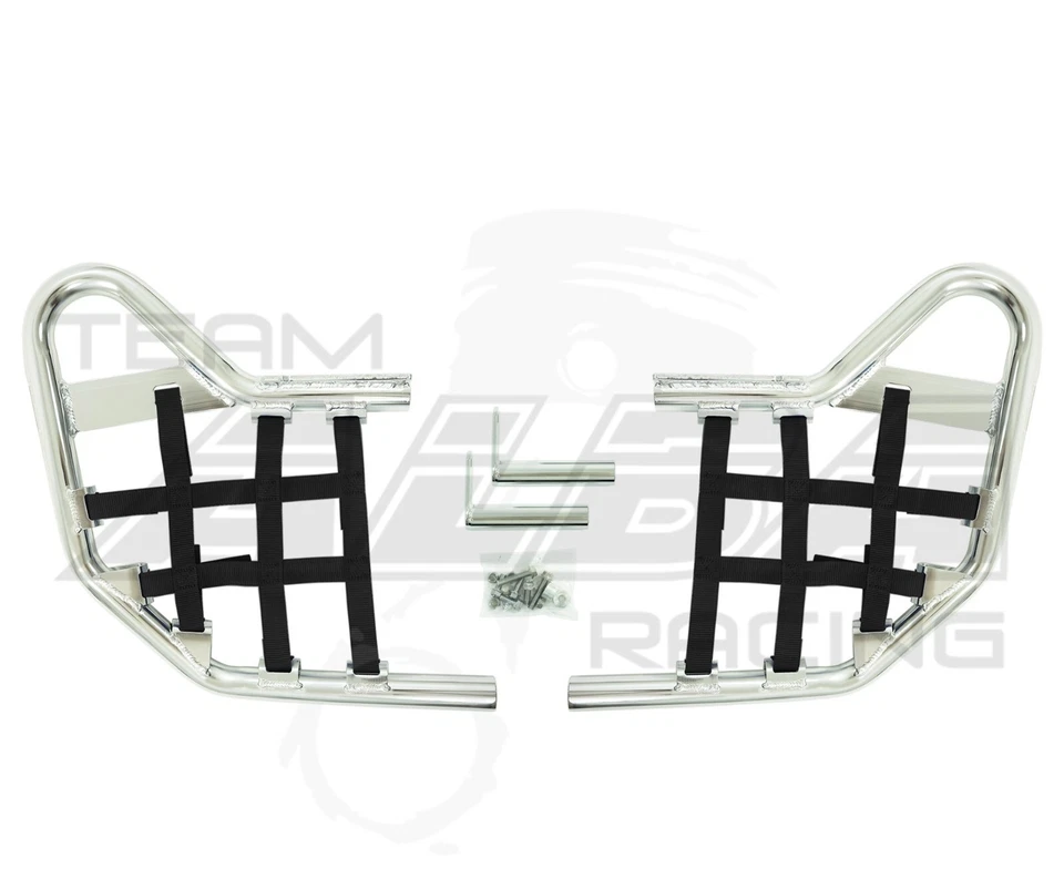 Barras Nerf Yamaha Raptor 250 125 Alba Racing 192 T1 SB mancha plata negra Foto 1 de 1