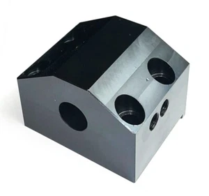 NEW OKUMA 25MM I.D. TURRET TOOL BLOCK 80MM x 45MM BOLT SPACING - Picture 1 of 7