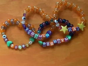 Handgefertigte TXT geschlagene Armbänder - Bild 1 von 2