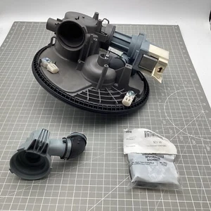 W10888591-*New Open Box* Whirlpool Dishwasher Pump and Motor ASM (Free Shipping) - Picture 1 of 6