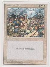 Wrath of God - Magic The Gathering (MTG) - 4th Edition [NM]