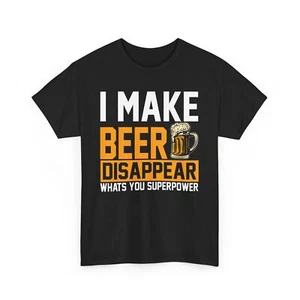 Beer Drinking T-Shirt | Funny Beer Shirt | I make Beer T-Shirt - Picture 1 of 7