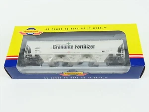 HO Athearn Genesis G4146 GACX Granulite Fertilizer Covered Hopper #6859 - Sealed - Picture 1 of 6