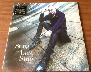 Sting & Various Artists - The Last Ship - Musical - Importación UE 2013 - Nuevo LP de vinilo - Imagen 1 de 4