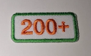 Pfadfinder 200+ gestickte Bügelbild Patch Fun Patches Wappen Abzeichen ANLEITUNG NEU - Bild 1 von 3