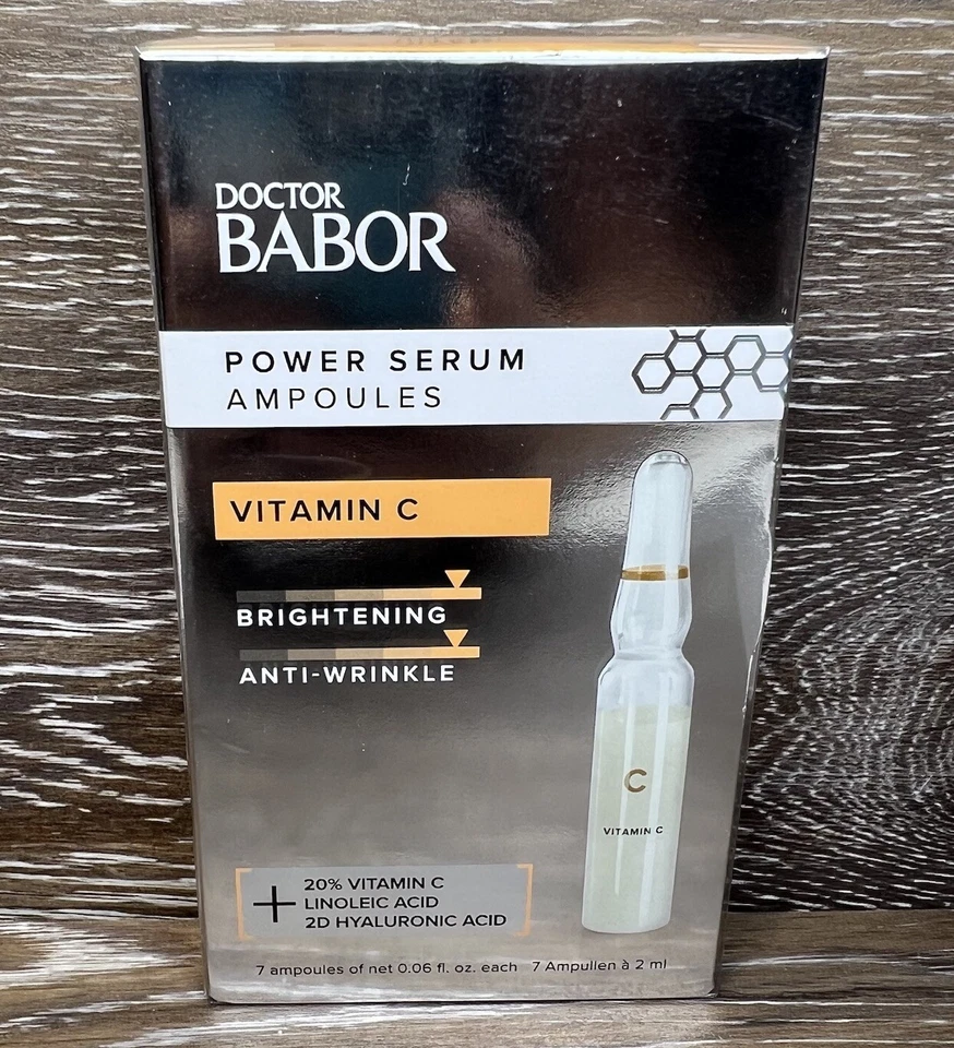 Babor Power Serum Ampoules VITAMIN C 7 Ampoules ml Each