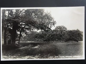 Buckinghamshire NAPHILL COMMON The Ring - High Wycombe Old RP Postcard WE.9 - Picture 1 of 2