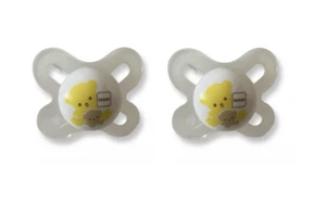 MAM Dummy Start Neugeborene Kieferorthopädischer Schnuller 0-2 Monate 2er Pack BPA/BPS frei - Bild 1 von 7