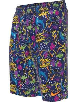 Pantalones Cortos de Natación Nike Sea Friends Lap 8” Volley NESSC794 NUEVOS CON ETIQUETAS para Niños Foto 1 de 3