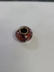 RED MURANO GLASS CHARM BEAD - Bild 1 von 2