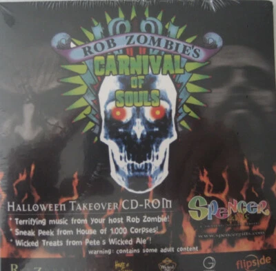 Rob Zombie ‎– Carnival Of Souls CD,  CD-ROM ( BRAND NEW) - Image 1 of 2