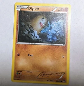 Diglett 36/124 LP / VLP - XY Fates Collide Pokemon Card - Picture 1 of 1