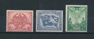Australia 200-2 MNH, edición de paz, 1945 - Imagen 1 de 1