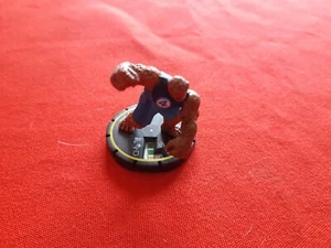 THE THING #076 83 ROOKIE FANTASTIC FORC HEROCLIX DC MARVEL 2005 WIZKIDS FIGURE - Picture 1 of 2