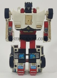 TRANSFORMERS G1 DIACLONE SIDESWIPE POLICE VINTAGE 1982 HASBRO TAKARA GIG - Imagen 1 de 4