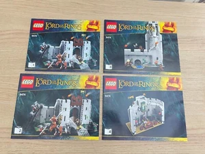 LEGO® - El Señor de los Anillos - La Batalla del Abismo de Helm - 9474 - SOLO FOLLETO - Imagen 1 de 3