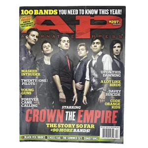 AP Alternative Press Magazine Issue 297 April 2013 Crown The Empire - Picture 1 of 2