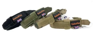 COLLAR DE PERRO GRANDE K9 MILITAR TÁCTICO COLLAR DE ENTRENAMIENTO DE PERRO PESADO RESISTENTE GRUESO  - Imagen 1 de 50