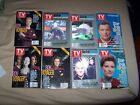 Star Trek TV guides lot of 8